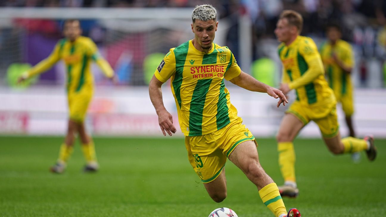 摩纳哥签下法国U21前锋阿布利讷,与巴洛贡携手冲击锋线